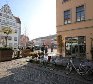 Fahrt durch die Collegienstraße