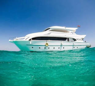 Elite Schnorchel Tour mit der Yacht Sahl Hasheesh