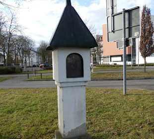 Rechteckiger Pfeiler