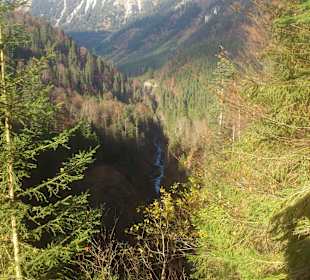 Vom Giebelhaus nach Hinterstein