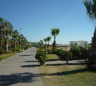 Strandpromenade Evrenseki