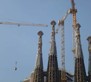 Sagrada Família in Barcelona