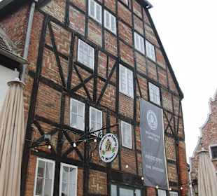 Wunderschöne Fassade