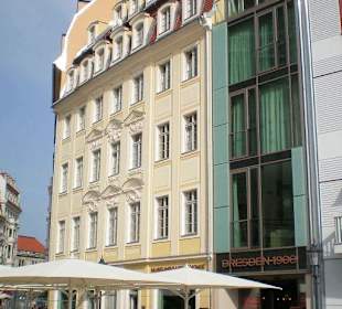 Dresden 1900  Außenaunahme