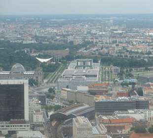Blick über Berlin