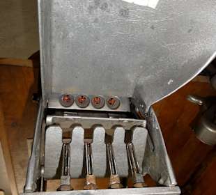 In einer alten Bäckerei