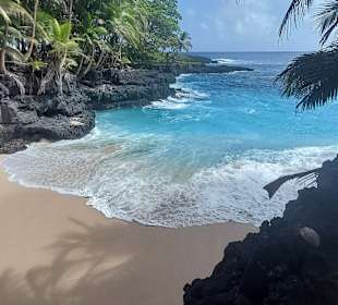 Praia Bateria (Ilhéu das Rolas)