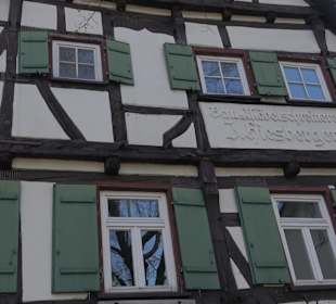 Historisches Handwerkerhaus Aachgasse