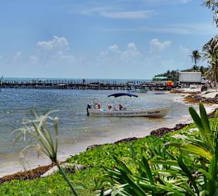 Strand aber nicht am Hotel Viva Wyndham Azteca