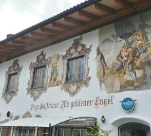 Lüftlmalerei in Garmisch