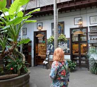 Traditioneller Innenhof
