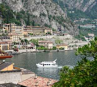 Wandern Limone