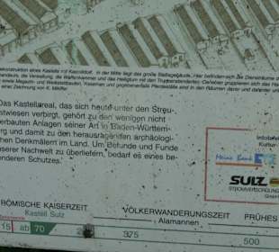 Römisches Kastell Sulz