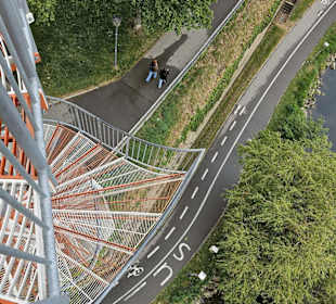 Ausblick nach unten