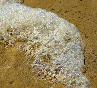 Strand in Bibione Juni 2012