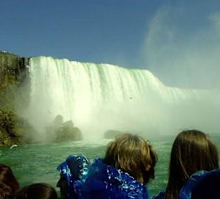 Экскурсия на Ниагарский водопад