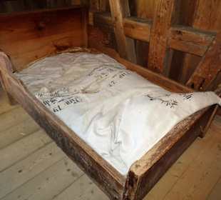 Schlafstellen im Bauernhofmuseum