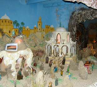 Ein Teil der sehr sehenswerten Weihnachtskrippe!