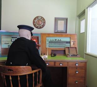 Im MOTAT Museum unterwegs