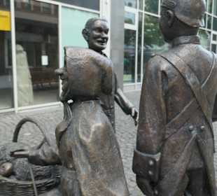 Denkmal für den Öcher Schängche & Co.