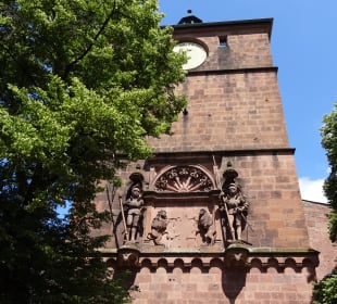 Schloss Heidelberg Ein- und Ausblicke