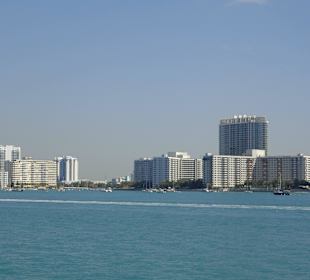 Skyline auf der Rückfahrt