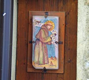 Gemälde hier Hausfront