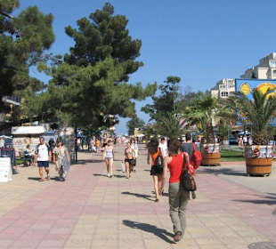 Strandpromenade