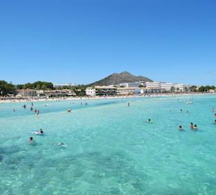 Playa Muro,10 min. zu Fuß