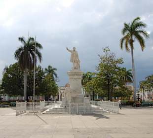 Statue von José Martí