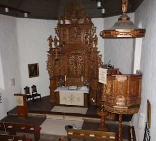 Blick von der Orgelempore