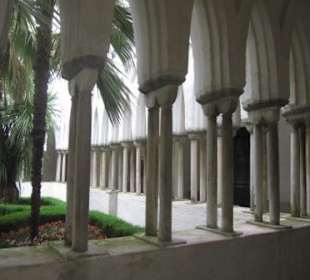 Im Dom zu Amalfi (Kreuzgang)