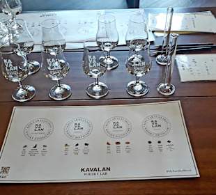Kavalan Whisky Distillery