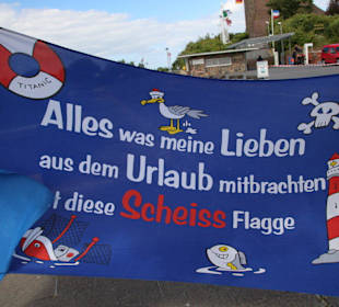 Souveniers auf der Promenade