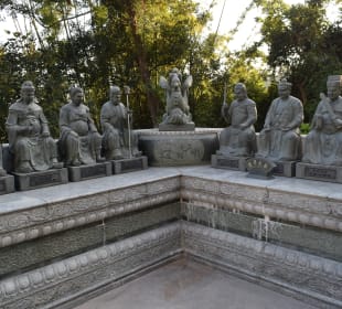 Temple of 10.000 Buddhas