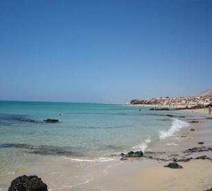 Strand der Costa Calma