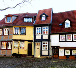 Kuriose Häuserkombination