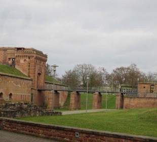 Festung Germersheim Fronte Lamotte