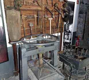 In der Werkstatt der Fassmacher bei Blandy´s