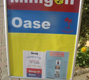 Hinweis Schild