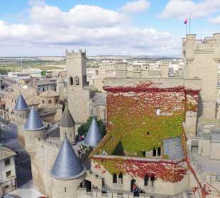 Средневековый городок Олите, Наварра