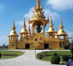 Tempel beim weißen Tempel chiang raiWeißer 