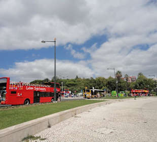 Stadtrundfahrt mit Doppeldecker Bus