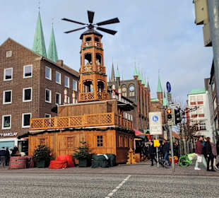 Weihnachtsmarkt Lübeck