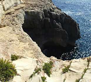 Abseits der Wege/Klippenwanderung