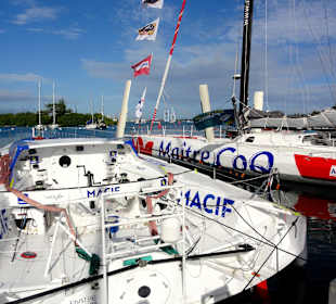 Impressionen aus der Marina Bas-du-Fort