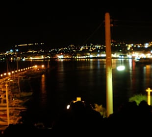 Chersonissos bei Nacht