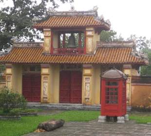 Eine weitere Toranlage.