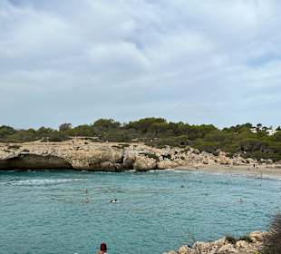 Strand Cala Domingos