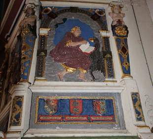 Kanzel aus dem Jahre 1598